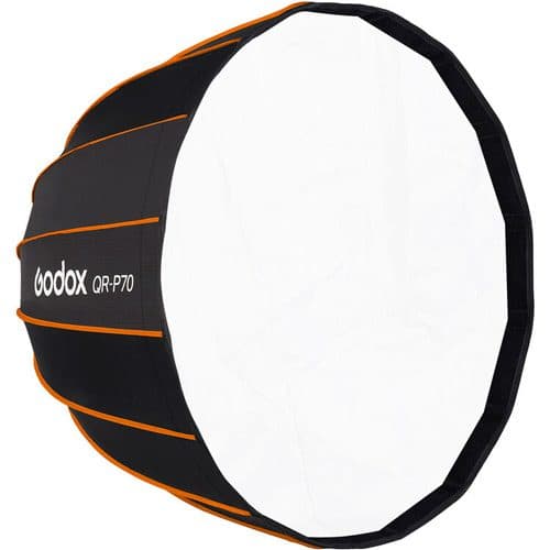 پارابولیک گودکس Godox QR-P70 Quick Release Parabolic Softbox — تصویر ۲