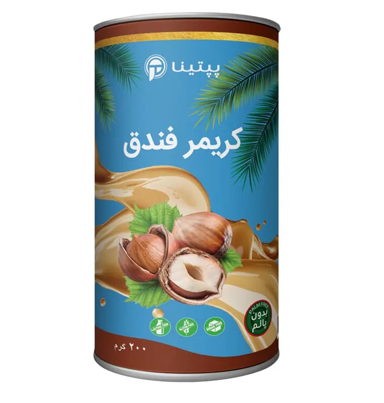 کریمر غیر لبنی با پودر شیر فندق پپتینا — تصویر ۲