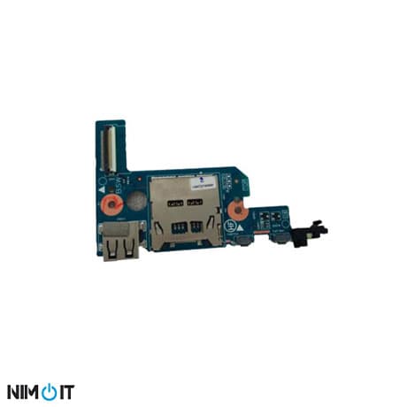 برد یو اس بی و جک صدا لپ تاپ HP 11-K 310 G2