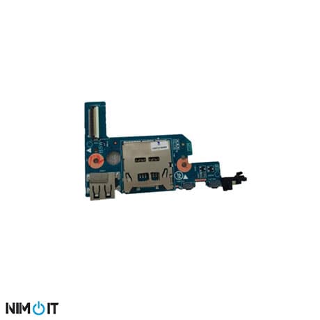 برد یو اس بی و رم ریدر لپ تاپ HP 11-K 310 G2