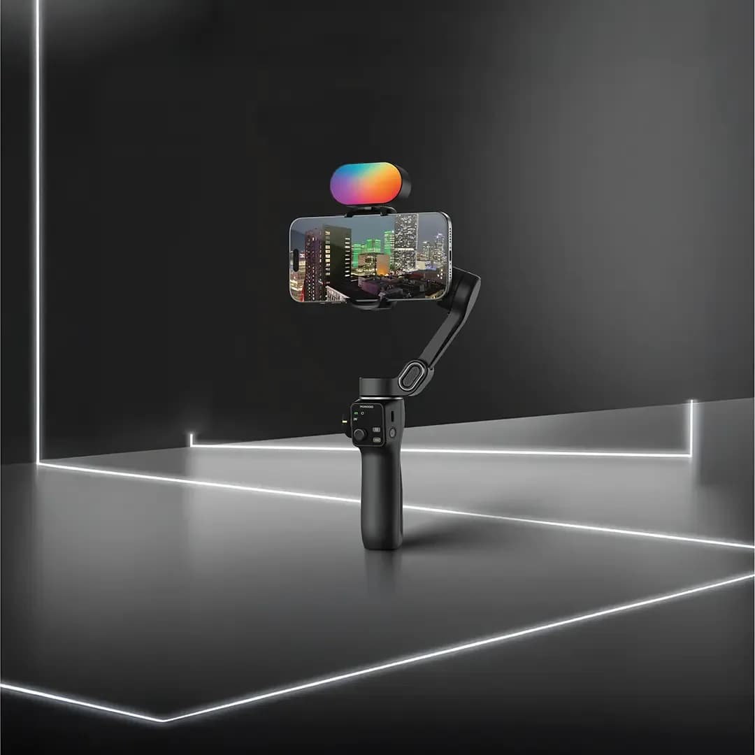 گیمبال استِیبلیزر پرودو مدل Porodo Velocam 3-Axis Gimbal Stabilizer — تصویر ۳