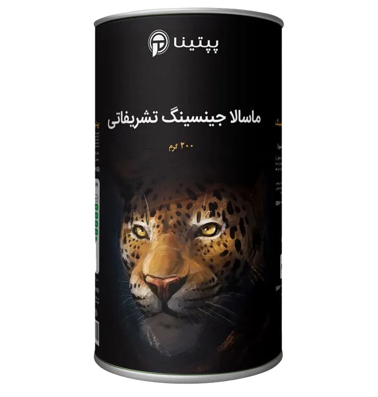 چای ماسالا جینسینگ تشریفاتی پپتینا — تصویر ۲