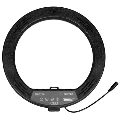رینگ لایت سی یرا Sierra SR-320A Ring Light همراه با پایه بلند — تصویر ۳