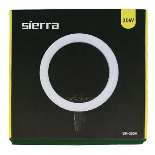 رینگ لایت سی یرا Sierra SR-320A Ring Light همراه با پایه بلند — تصویر ۶