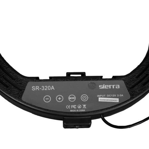 رینگ لایت سی یرا Sierra SR-320A Ring Light همراه با پایه بلند — تصویر ۴
