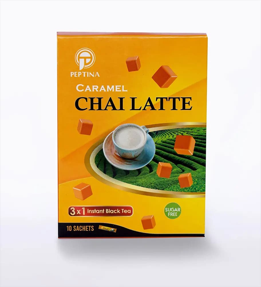 شیر چای (چای لته) کارامل پپتینا — تصویر ۵