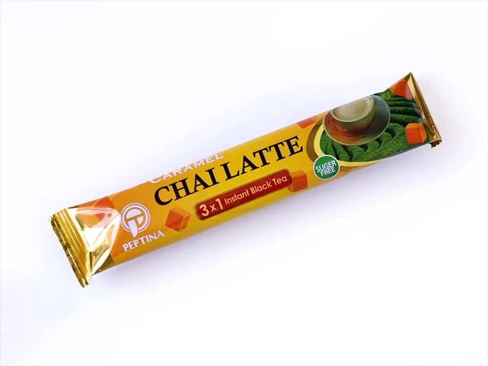 شیر چای (چای لته) کارامل پپتینا — تصویر ۳