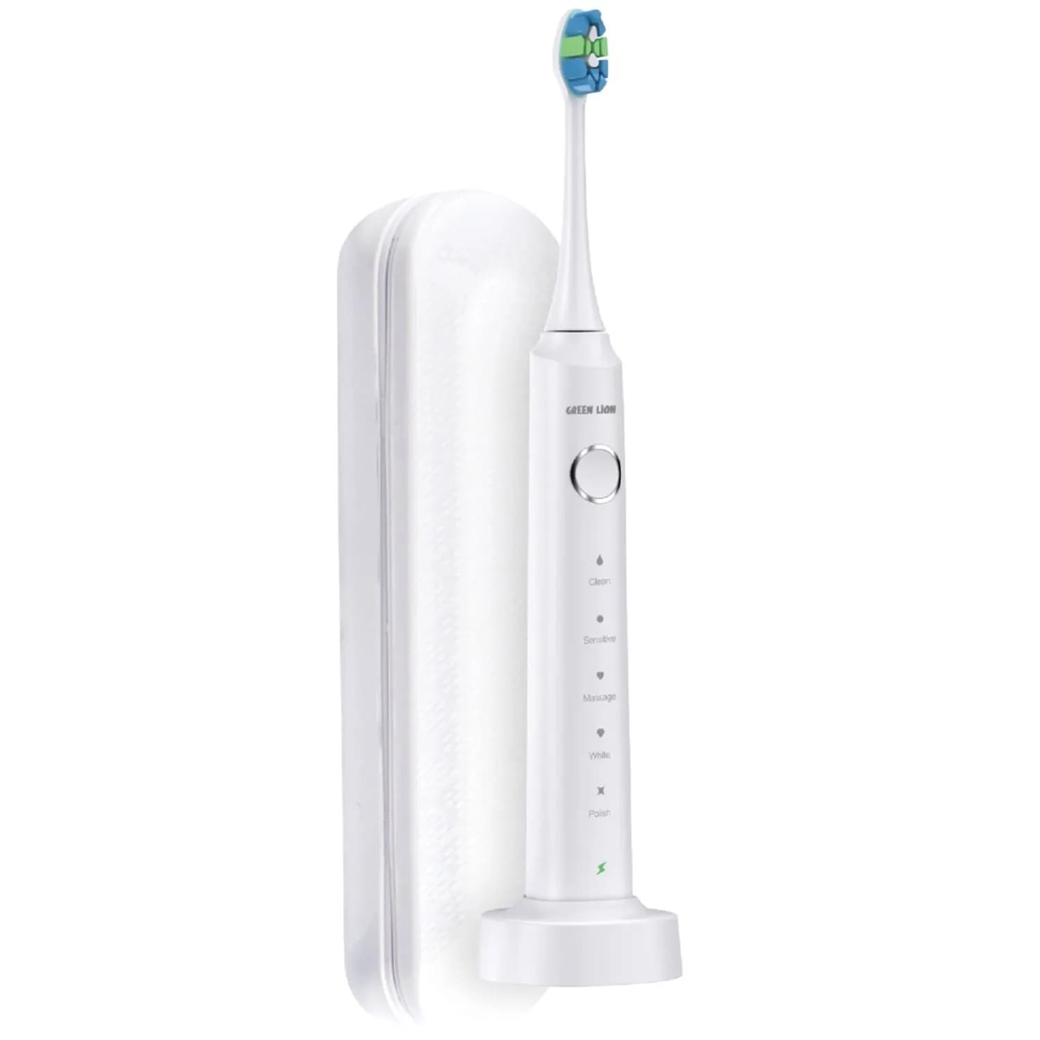 مسواک هوشمند قابل شارژ گرین لاین Green Lion Smart Brush Rechargeable Toothbrush — تصویر ۵