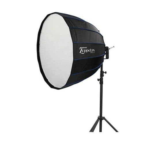سافت باکس پارابولیک وسکات Westcott Zeppelin Deep Parabolic 60cm — تصویر ۲