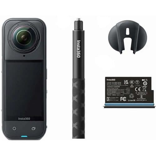 دوربین ورزشی اینستا Insta360 X5 360° Action Cam Starter Bundle