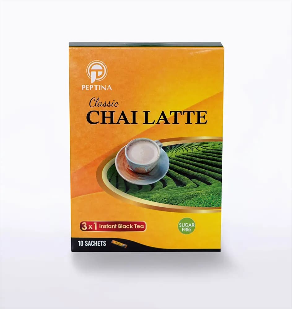 شیر چای (چای لته) کلاسیک پپتینا بسته 10 ساشهای — تصویر ۳