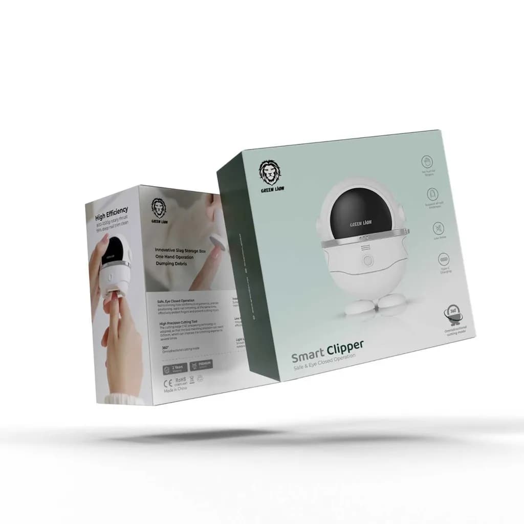 ناخن گیر برقی هوشمند گرین لاین Green Smart Electric Nail clipper — تصویر ۳