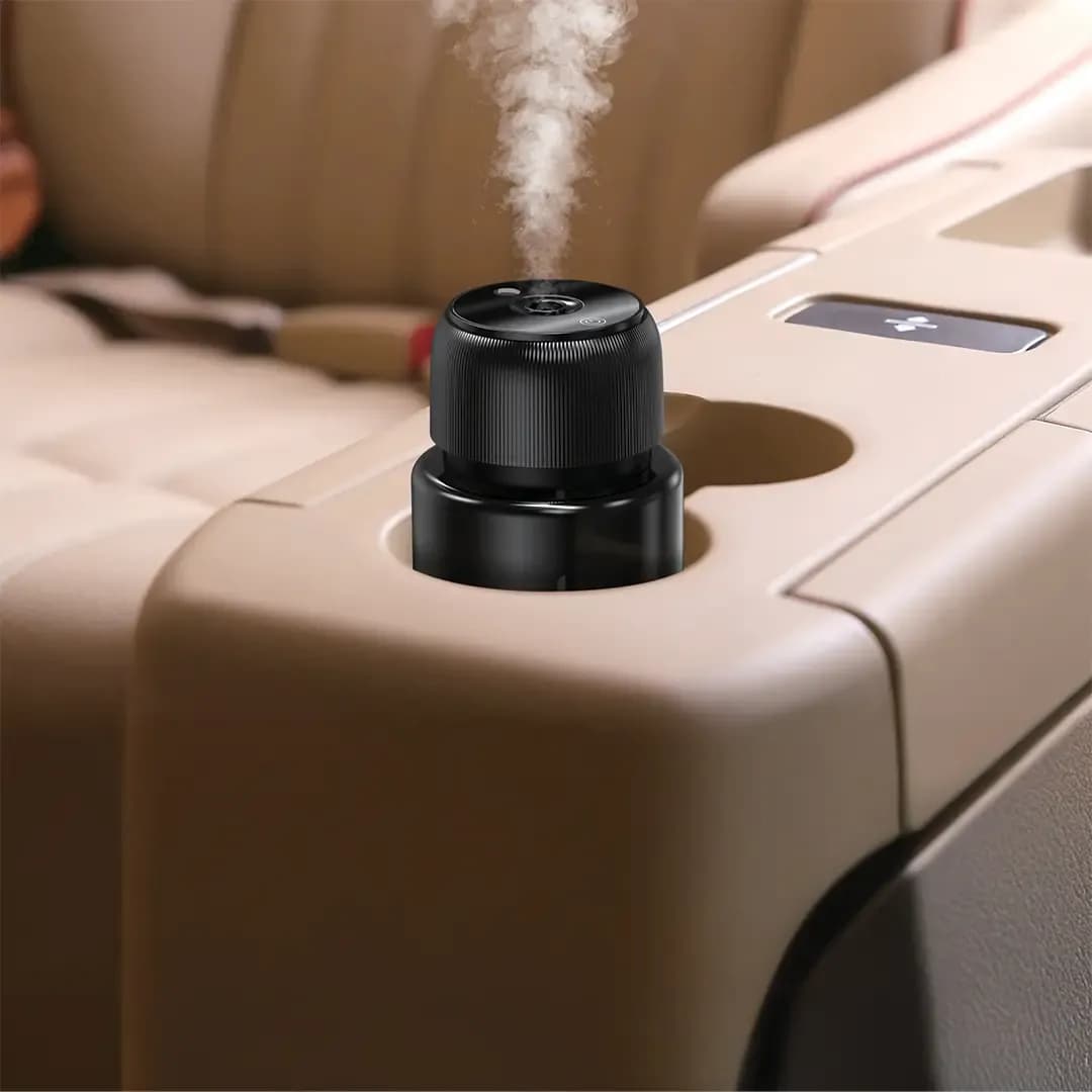 دستگاه بخور ساز و خوشبو کننده گرین لاین 130 میل مدل Fragrance Air Diffuser — تصویر ۲