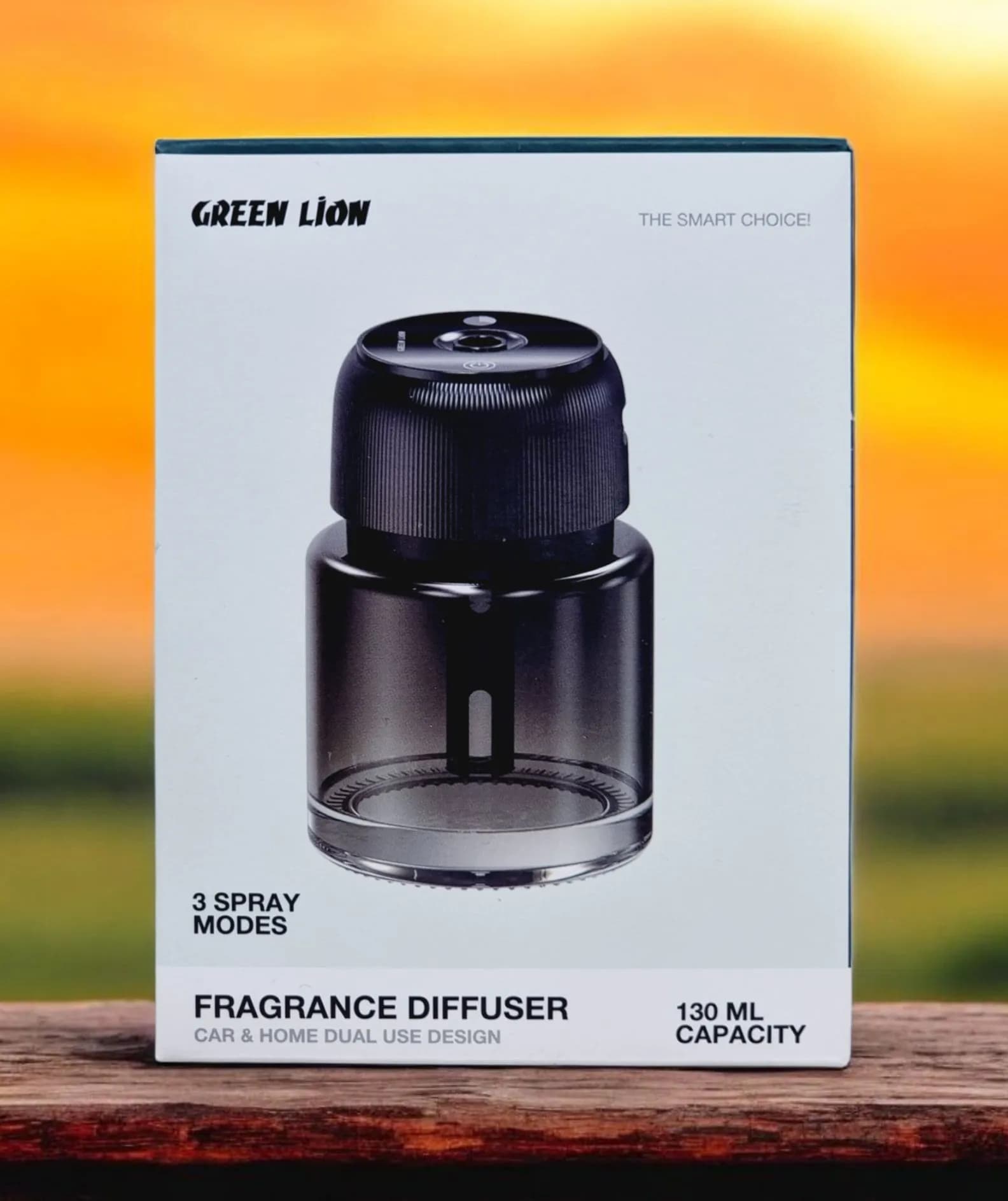 دستگاه بخور ساز و خوشبو کننده گرین لاین 130 میل مدل Fragrance Air Diffuser — تصویر ۴