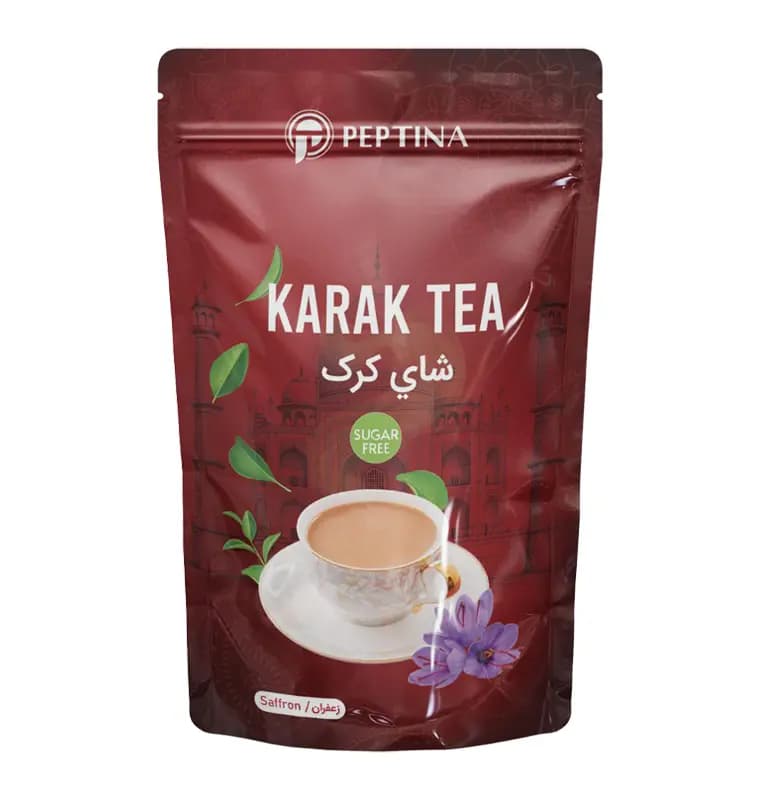 چای کرک زعفرانی پپتینا — تصویر ۴