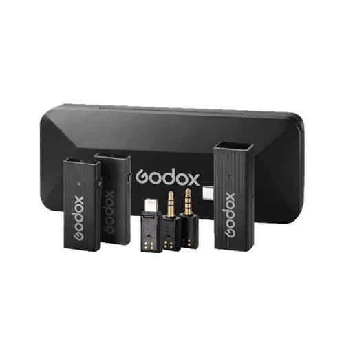 میکروفون دو کاربر گودکس Godox MoveLink Mini LT for Cameras & iOS & Usb-C
