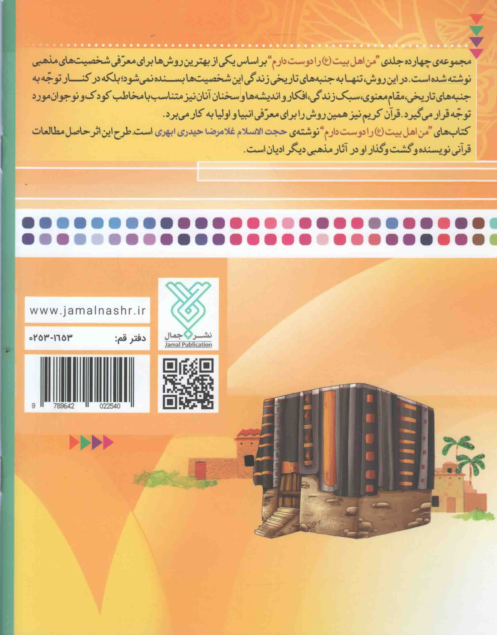 من حضرت محمد(ص) را دوست دارم – من اهل بیت را دوست دارم 01 — تصویر ۲