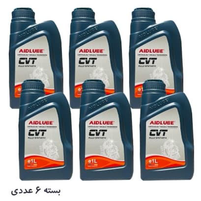 روغن گیربکس اتوماتیک ایدلوب ATF CVT RED بسته 6 عددی