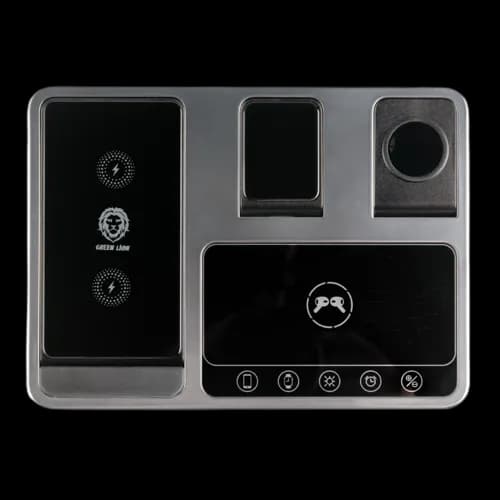 شارژر وایرلس 4 کاره گرین لاین Green Lion 4 IN 1 Wireless Charging Station 15W — تصویر ۴