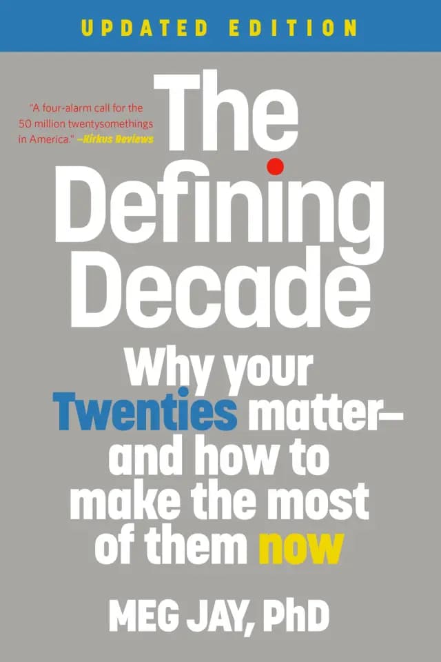 کتاب The Defining Decade(دهه سرنوشت‌ ساز) نسخه انگلیسی PDF | مگ جی — تصویر ۲