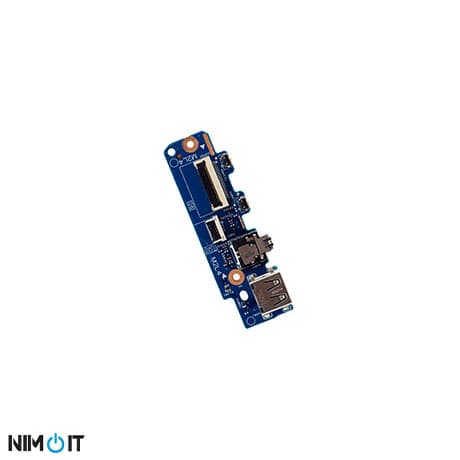 برد یو اس بی و جک هدفون لپ تاپ HP 15-U 13-A