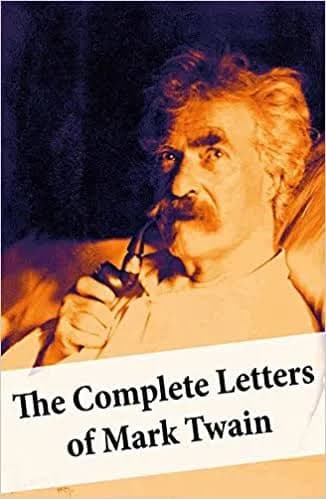 کتاب The Letters of Mark Twain, Complete (مجموعه کامل نامه‌های مارک تواین) نسخه انگلیسی PDF | مارک تواین