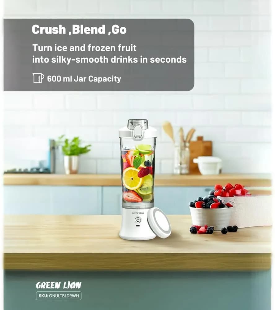 مخلوط کن اولتیمیت گرین لاین Green Lion Ultimate Blender 600ML Capacity — تصویر ۵