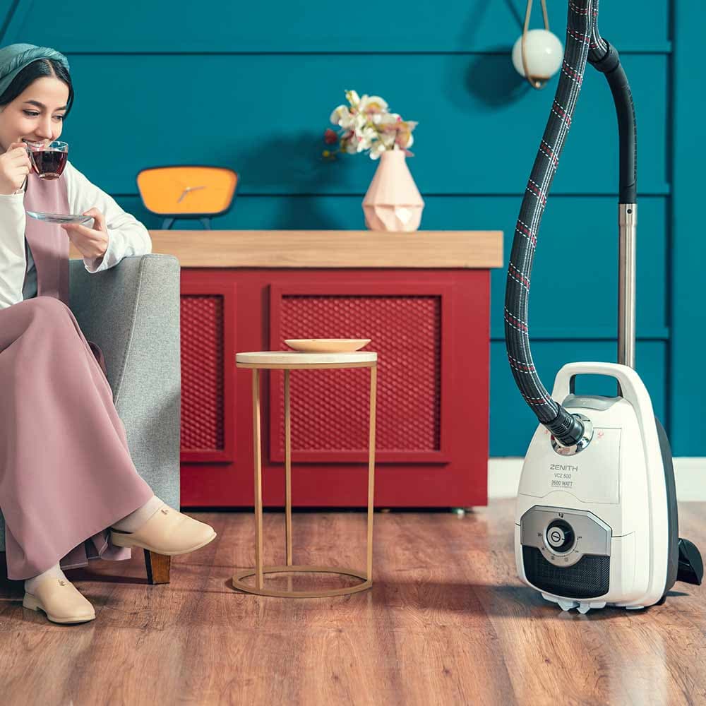 جارو برقی ولومی زنیت مدل vcz 500 — تصویر ۳