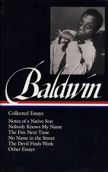 کتابBaldwin Collected Essays (مجموعه مقالات بالدوین) نسخه انگلیسی PDF |
