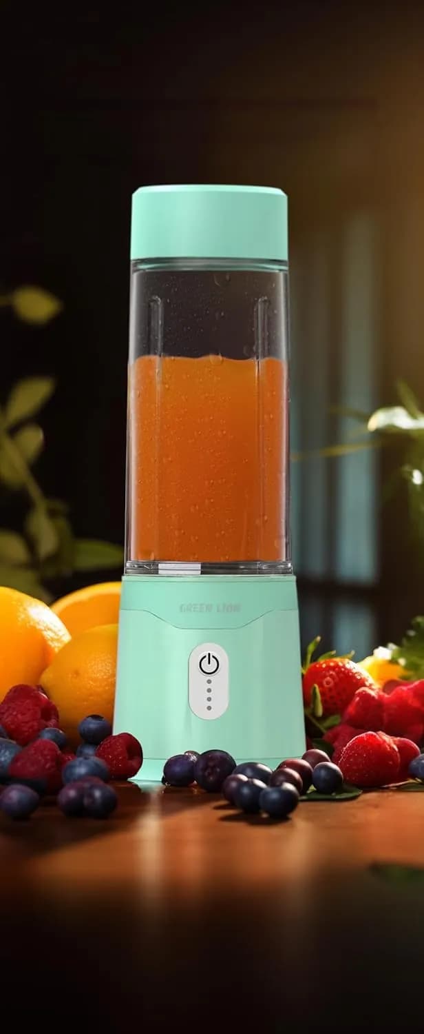 مخلوط کن قابل حمل گرین لاین Summer Mate — تصویر ۴
