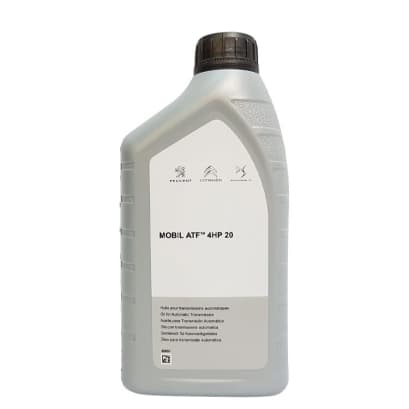 روغن گیربکس اتوماتیک پژو و سیتروئن MOBIL ATF 4HP 20 موبیل حجم 1 لیتر AL4