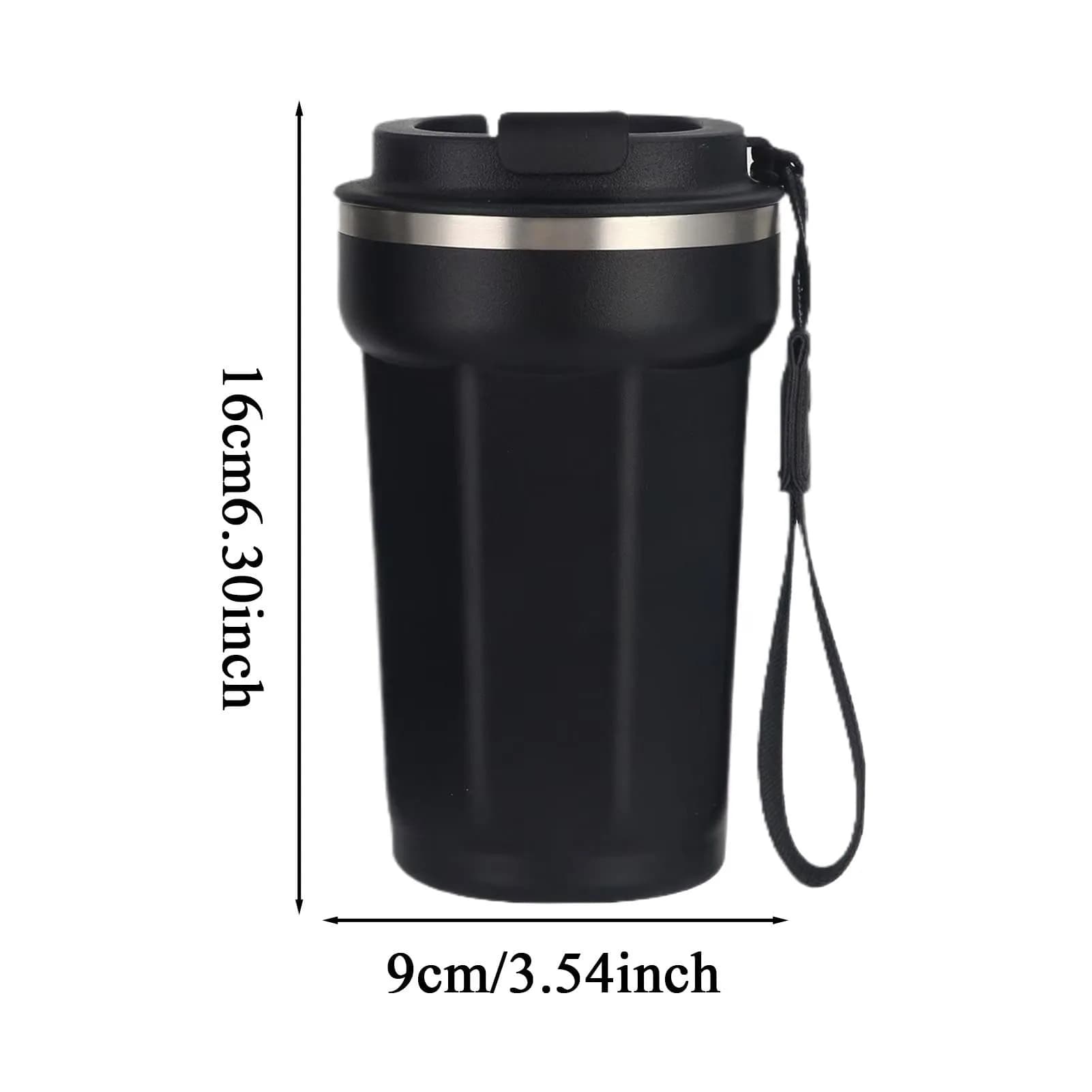 ماگ خلأ گرین لاین Green Lion Vacuum Mug 380ml — تصویر ۳