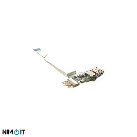 برد یو اس بی و جک صدا لپ تاپ HP 15-F 15-N