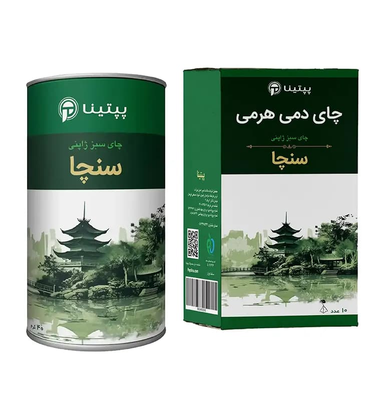 چای سبز ژاپنی سنچا پپتینا