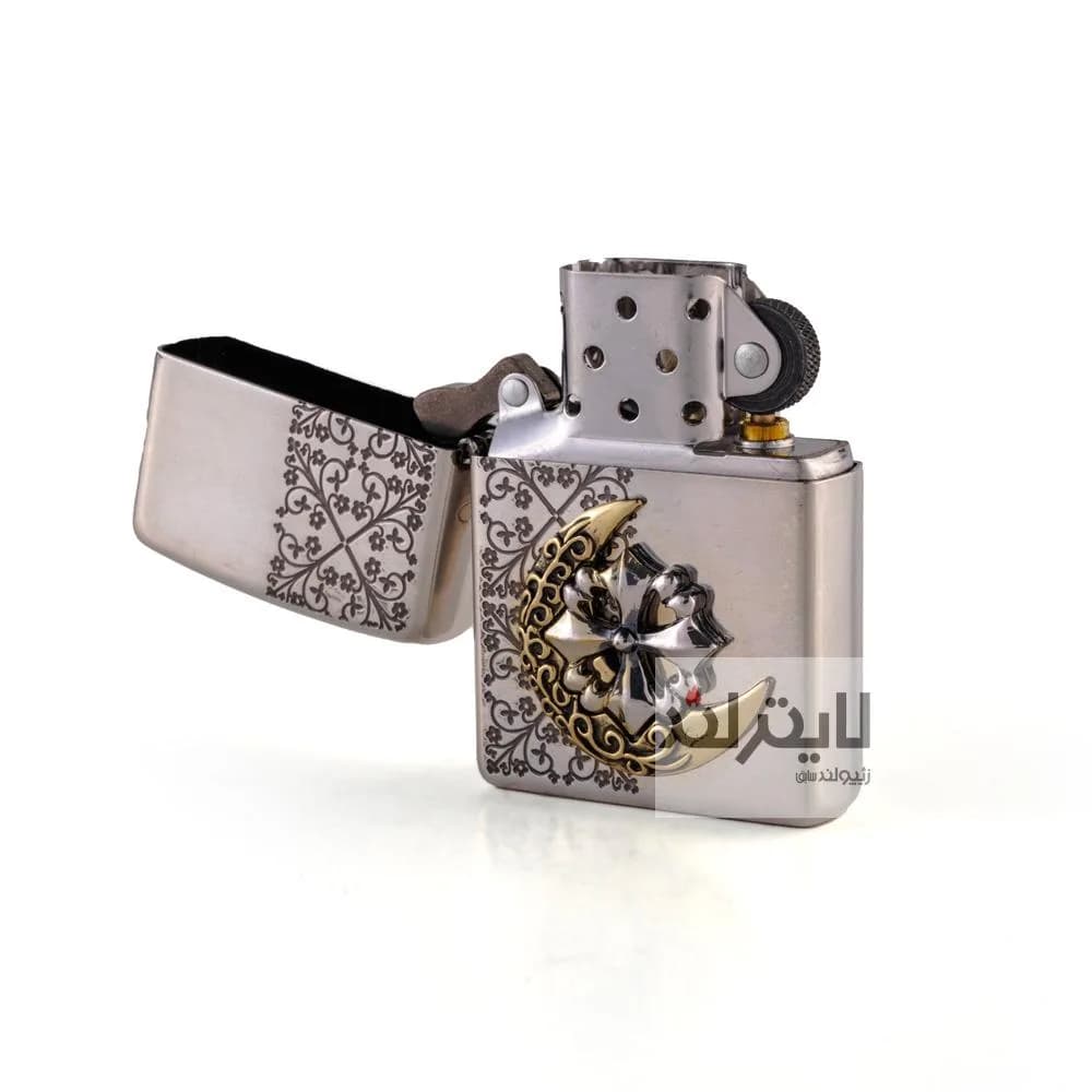 فندک زیپو مدل 2MC-SI — تصویر ۳