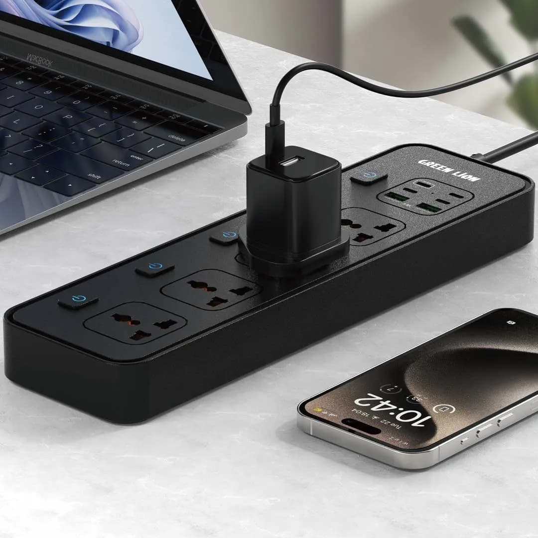 پاور سوکت PD30W گرین لاین3000 وات Green Lion — تصویر ۲
