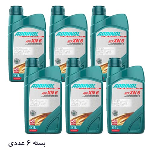 روغن گیربکس ادینول ATF XN6 بسته 6 عددی