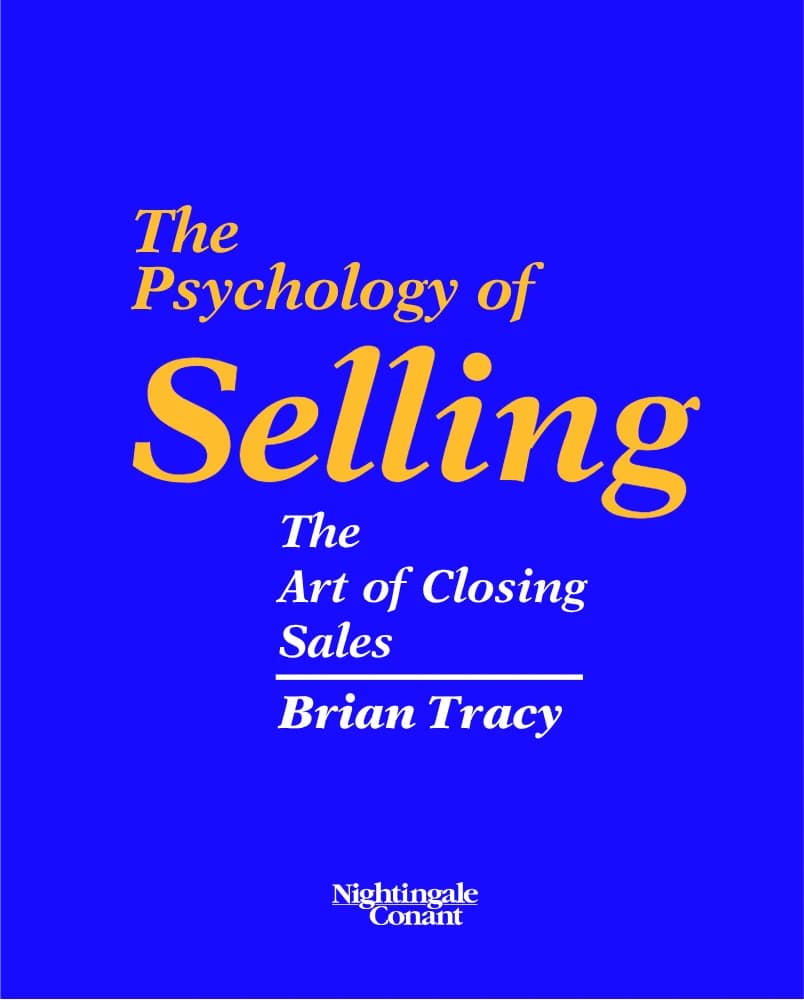 کتاب The Psychology of Selling (روان‌شناسی فروش) نسخه انگلیسی PDF | برایان تریسی — تصویر ۲