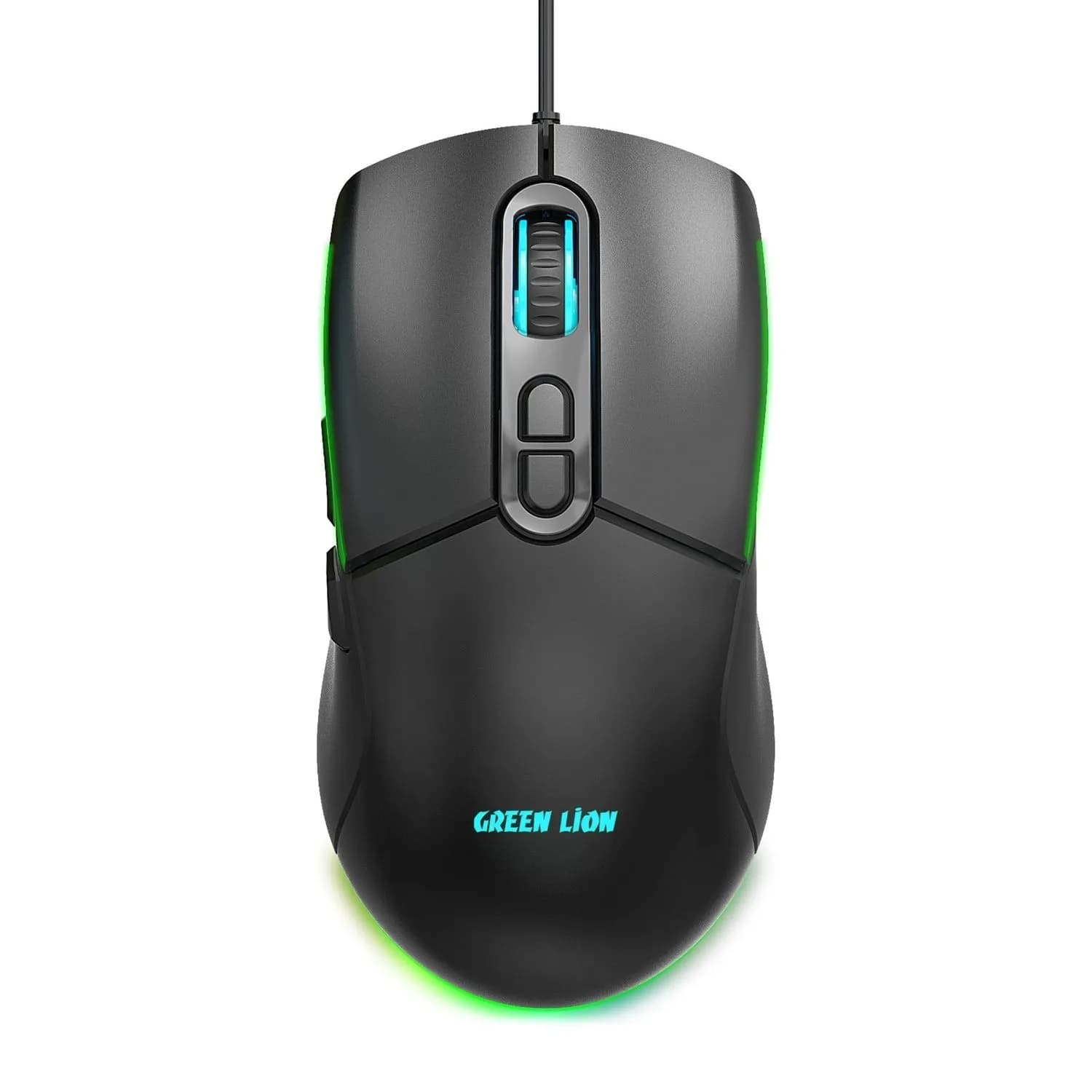 کیبورد و موس گیمینگ گرین لاین Green Lion GK-400 RGB — تصویر ۳