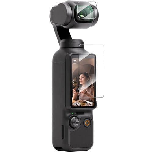 محافظ صفحه نمایش اسمو پاکت Screen Protectors for DJI Osmo Pocket 3 — تصویر ۲