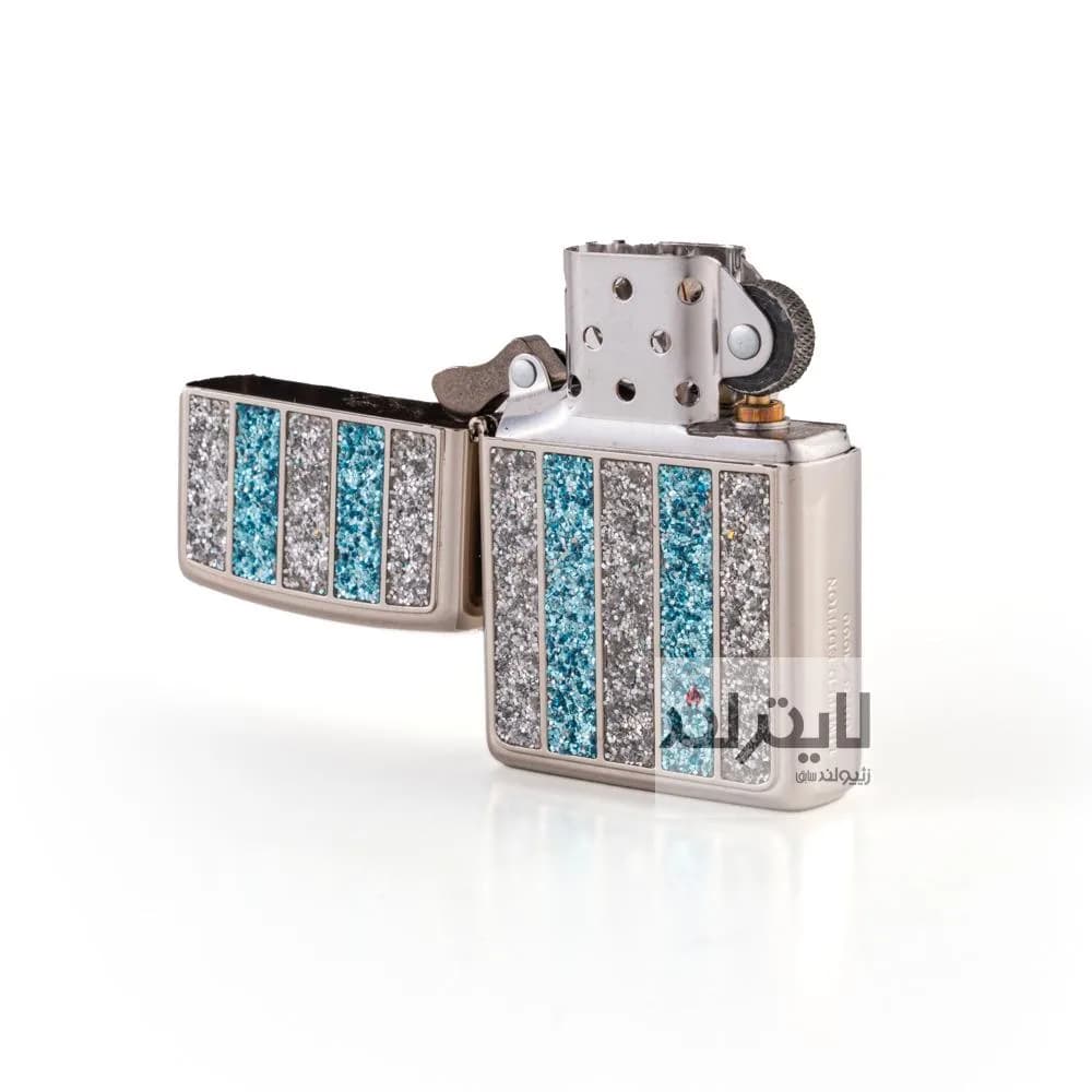 فندک زیپو مدل ZST-BL — تصویر ۳