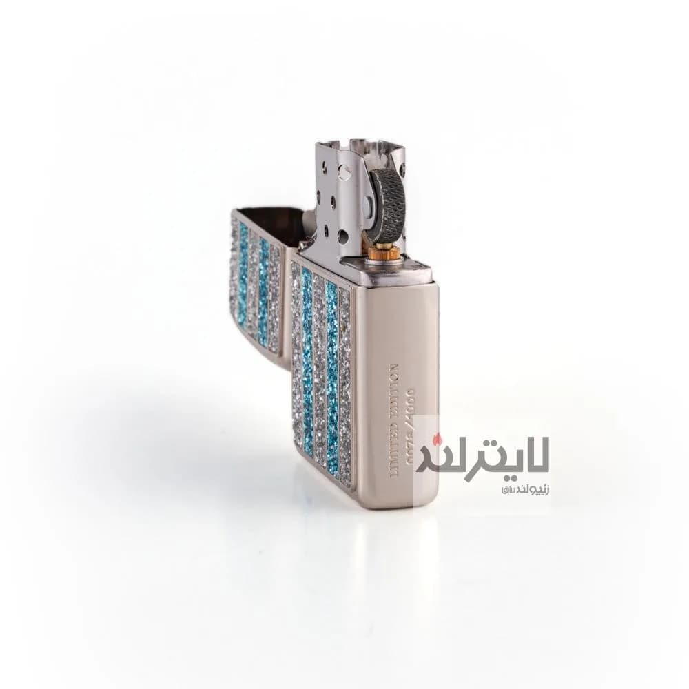 فندک زیپو مدل ZST-BL — تصویر ۴
