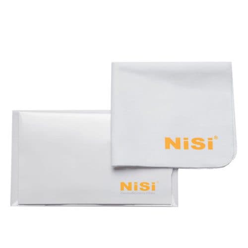 دستمال تمیز کننده دوربین نیسی Nisi Cleaning Microfiber Cloth — تصویر ۲
