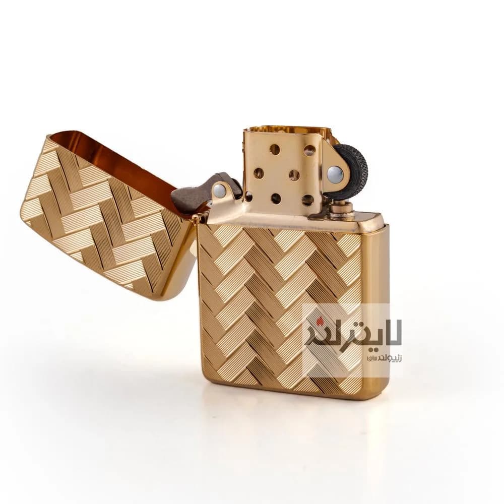 فندک زیپو مدل Wire Meshi GP 13000 — تصویر ۳