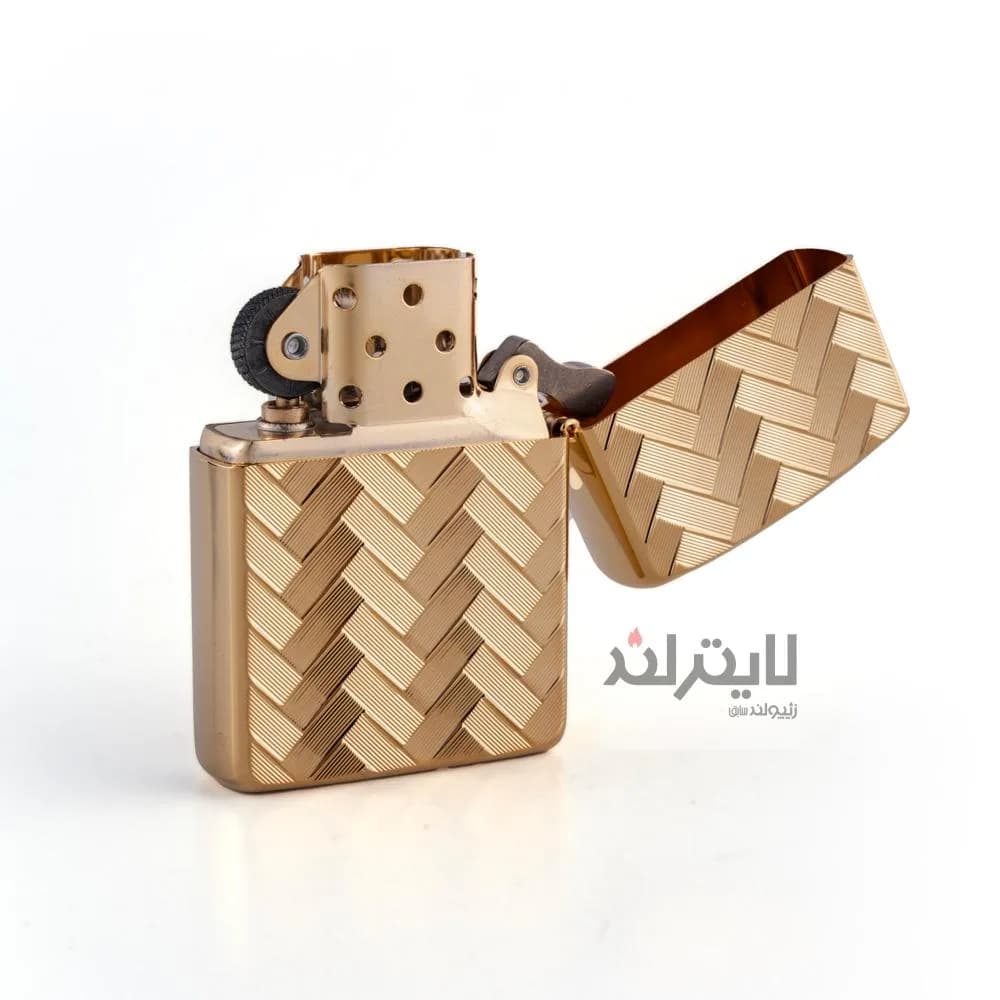 فندک زیپو مدل Wire Meshi GP 13000 — تصویر ۴