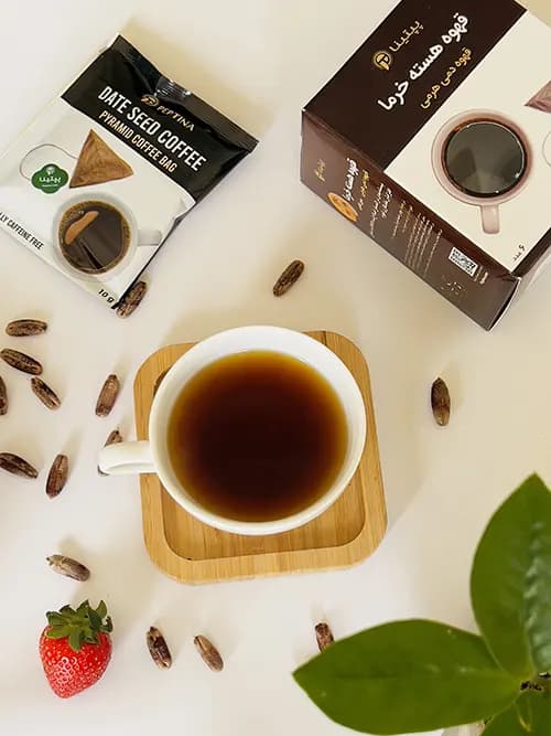 قهوه هسته خرما پپتینا بسته 6 عددی — تصویر ۷