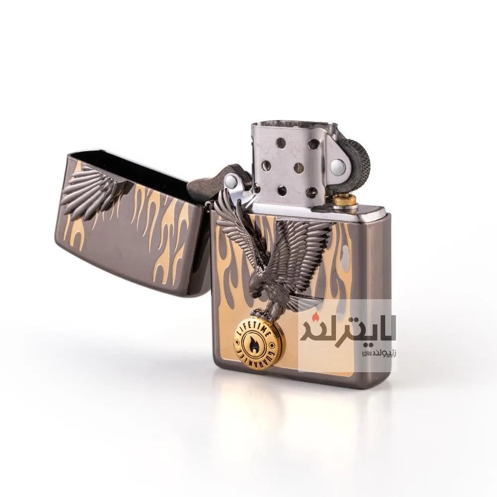 فندک زیپو مدل In To The Flame GD 2539 — تصویر ۳