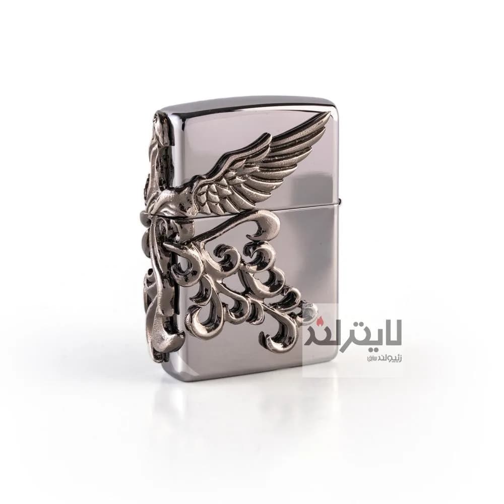 فندک زیپو مدل phoenix b کد 250 — تصویر ۳