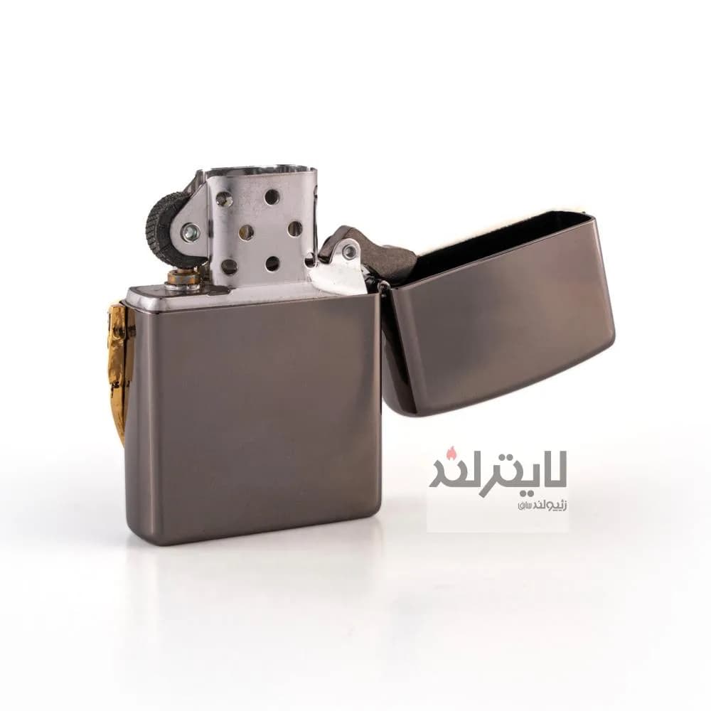 فندک زیپو مدل Power Eagle EMB BK — تصویر ۴