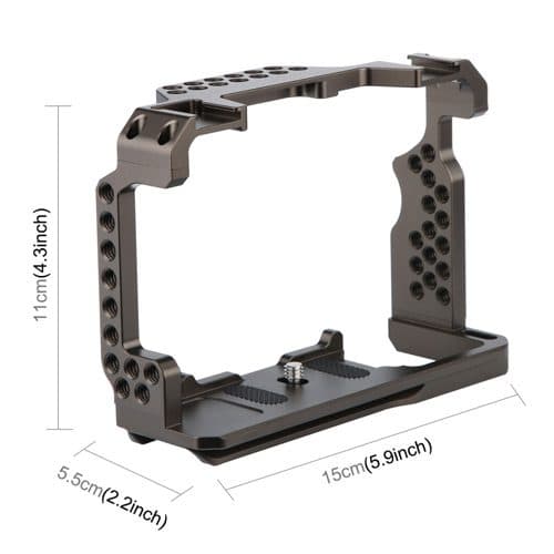 کیج دوربین پلوز سونی Puluz Cage for Sony A7 III / A7R III — تصویر ۲